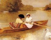 费迪南德 赫尔布斯 : Boating On The Scene